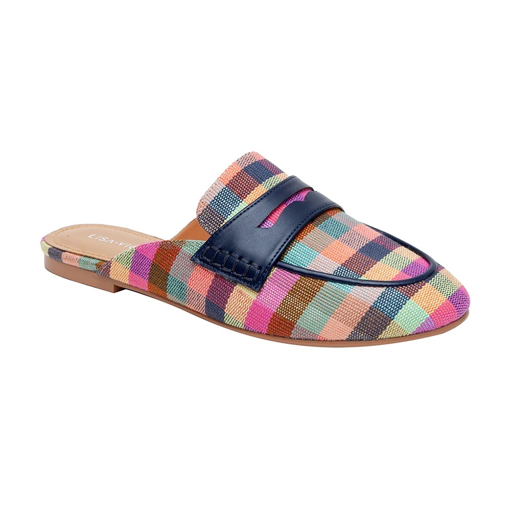 New Lisa Vicky Enrich Loafer Mules